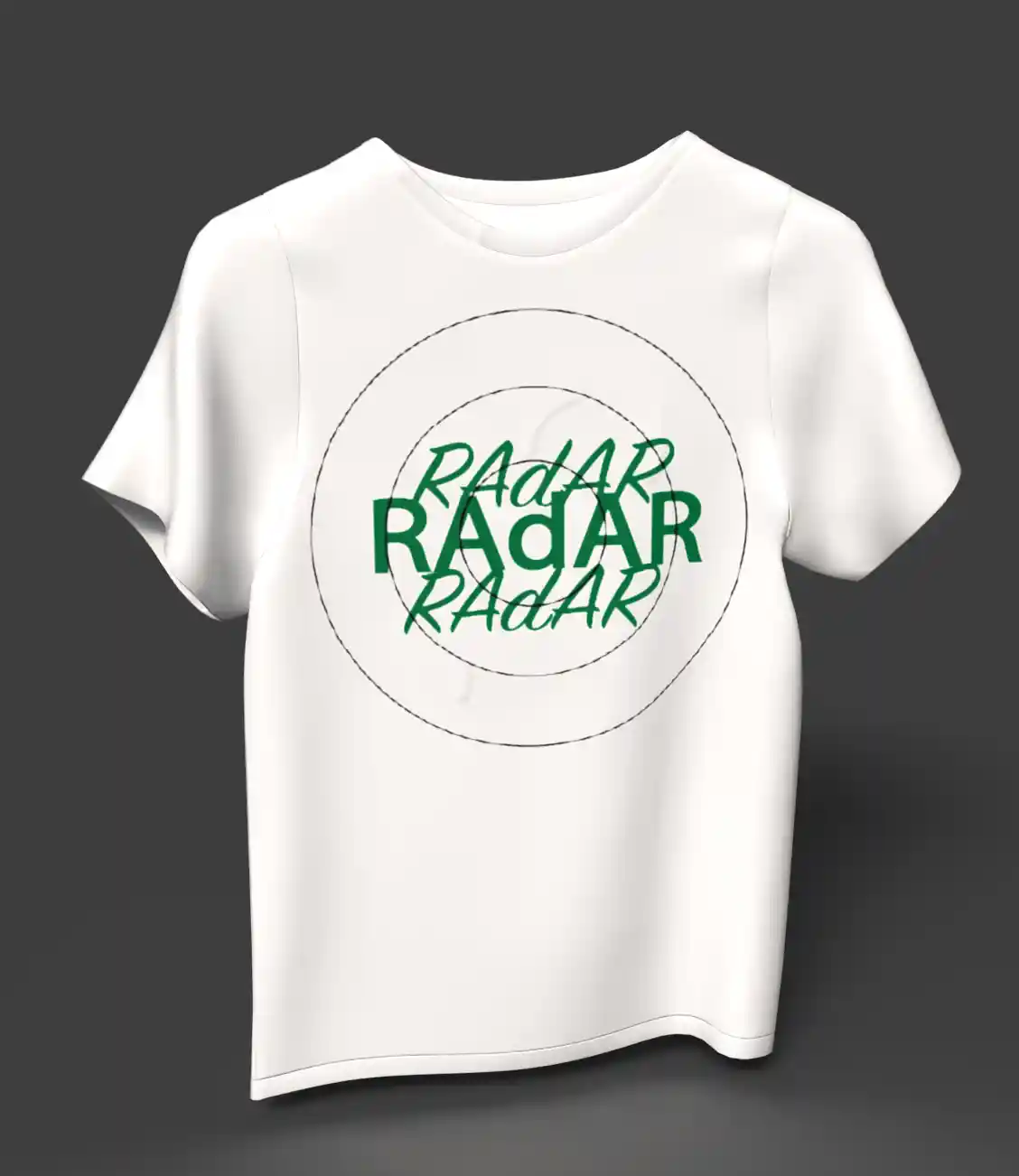 hvid t-shirt